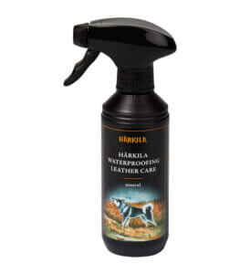 spray impermeabilizante botas de piel harkila