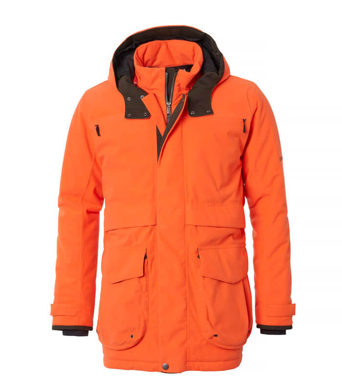 Al mal tiempo, buen abrigo: así es la ropa ideal de caza para el frío  extremo