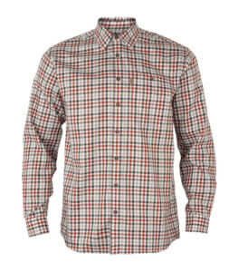 camisa caza hombre