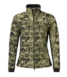 softshell cortaviento caza mujer