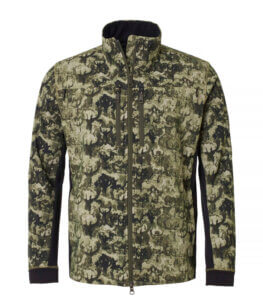 softshell cortaviento camu