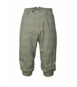 pantalones knickers de tweed de hombre