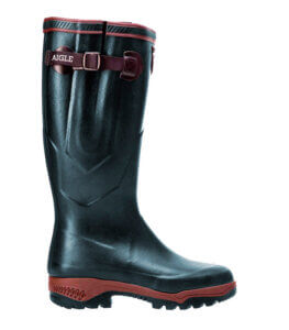 botas de agua frio extremo aigle