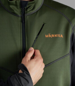 chaqueta polar de harkila