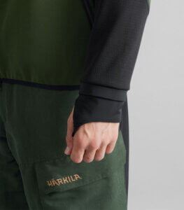 chaqueta polar de harkila