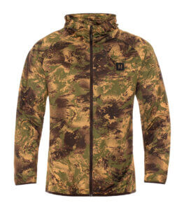 cubre chaqueta de camuflaje repelente a los mosquitos y garrapatas camuflaje Harkila