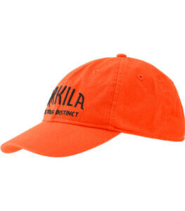 gorra de caza naranja de seguridad y alta visibilidad de harkila