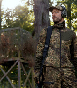 heat chaqueta calefactable harkila camuflaje