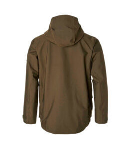 chaqueta de caza impermeable resistente