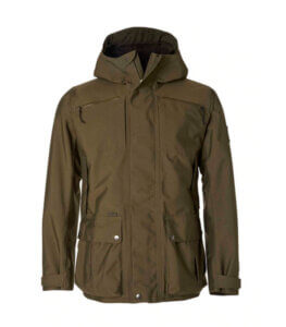 chaqueta de caza impermeable resistente