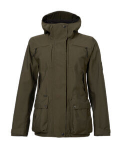 Endeavor Chaqueta Mujer Impermeable verde