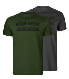 camisetas logo harkila