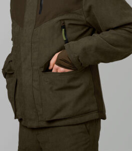 chaqueta de caza caliente impermeable esperas y aguardo