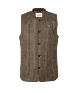 Sion Chaleco de Tweed hombre