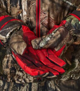 guantes de caza impermeables con goretex