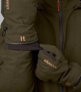 guantes de caza impermeable con goretex