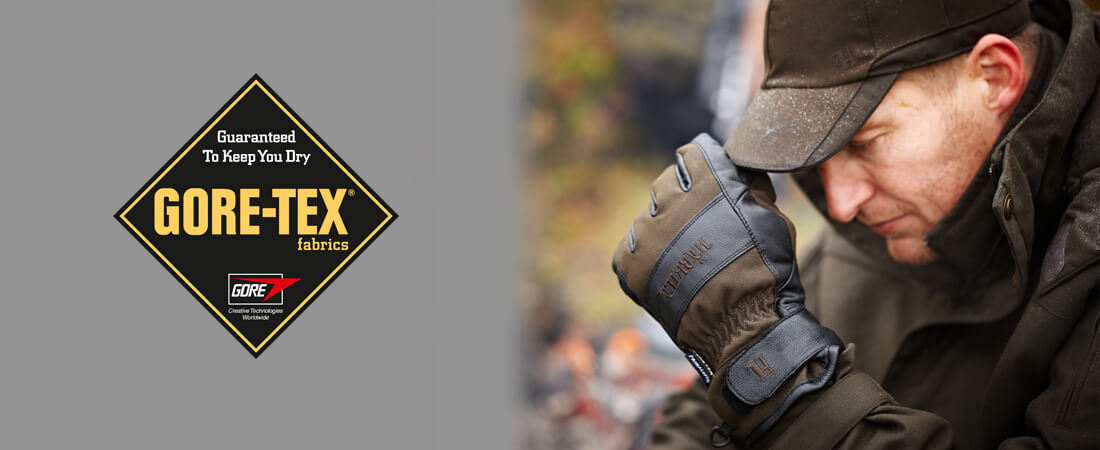 Guantes de goretex