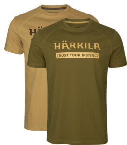 camiseta harkila logo