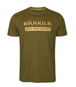 camiseta harkila logo