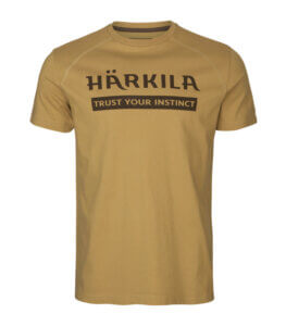 camiseta harkila logo