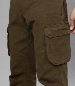 pantalones de caza algodon canvas harkila