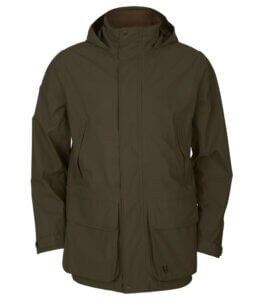 chaqueta de caza impermeable ligera