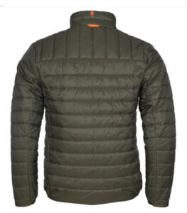 chaqueta plumifero verde de hombre pinewood