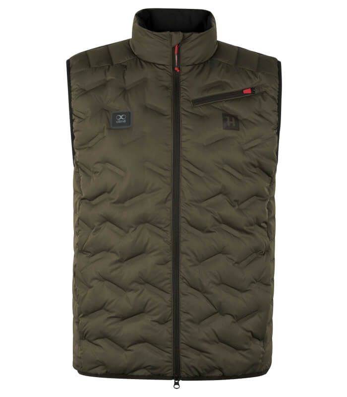 Chaleco calefactable para hombre y mujer, chaqueta calefactora con USB,  ropa térmica, chaleco de caza, chaqueta