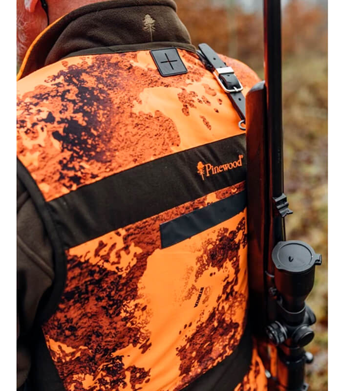 Chaleco de caza naranja de secado rápido para hombre, M-4XL de talla  grande, para viajes al aire libre, senderismo, Camping, pesca, fotografía