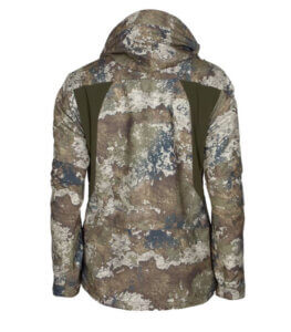 chaqueta de caza de mujer camuflaje impermeable