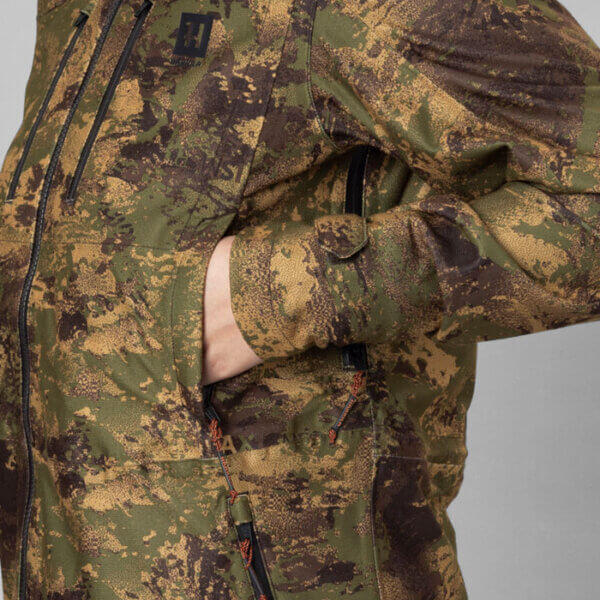 chaqueta de caza de mujer camuflaje para rececho de corzo Harkila