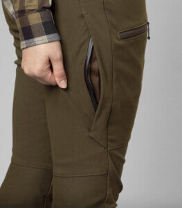 pantalones de caza de mujer con goretex Harkila