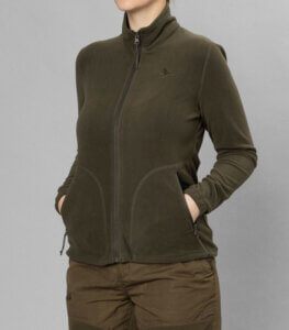 forro polar de mujer. Chaqueta polar Seeland