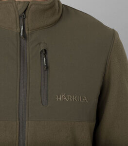 chaqueta polar harkila