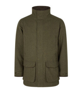 chaqueta de tweed de hombre lana seeland