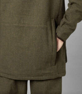 chaqueta de tweed de hombre lana seeland