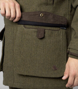 chaqueta de tweed de hombre lana seeland