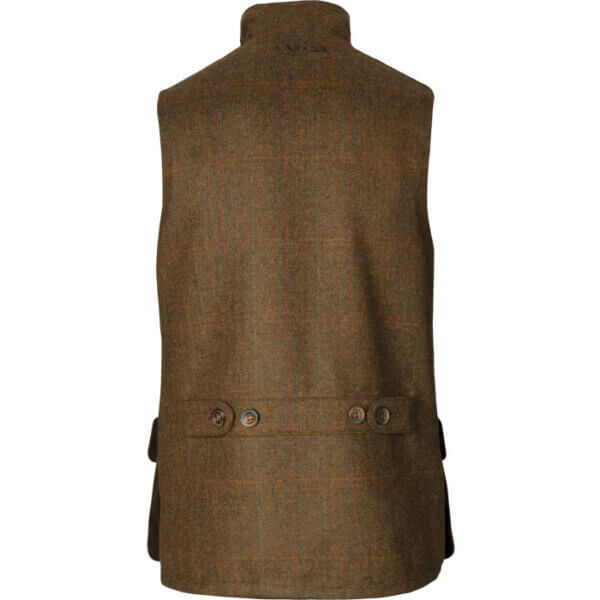 chaleco harkila de hombre de tweed para tiro