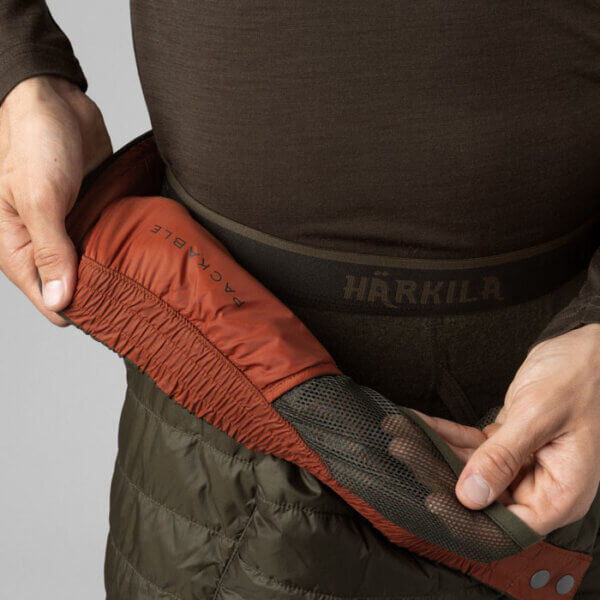 pantalones harkila confort termico extra para cazar con frio extremo