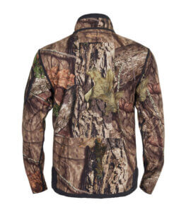 chaqueta polar Kamko de harkila camuflaje mossy oak . polar reversible