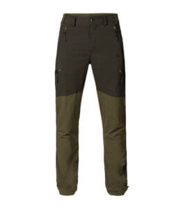 Outdoor Stretch Pantalones Seeland Grizzly brown Duffel green