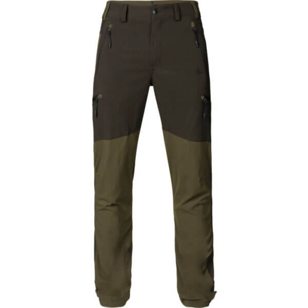 Outdoor Stretch Pantalones Seeland Grizzly brown Duffel green