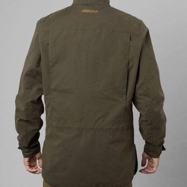 chaqueta de tiro de hombre impermeable de harkila