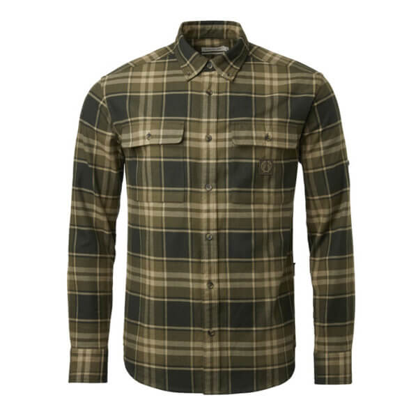 Heron Camisa de Flanela Hombre