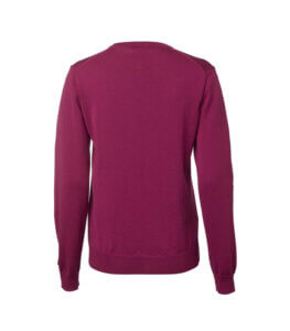 Blaise Jersey Mujer lana merino cherry