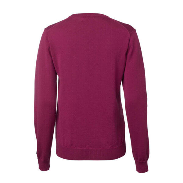 Blaise Jersey Mujer lana merino cherry