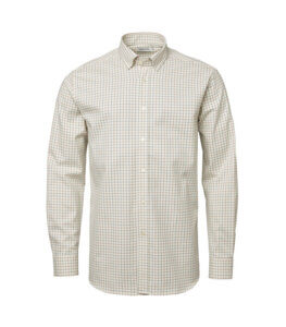 camisa de tiro para hombre camisa de rayas finas