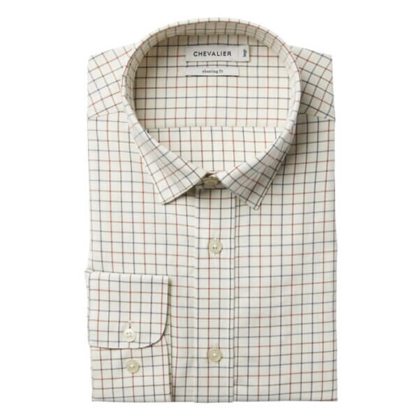 camisa de tiro para hombre camisa de rayas finas