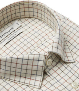 camisa de tiro para hombre camisa de rayas finas