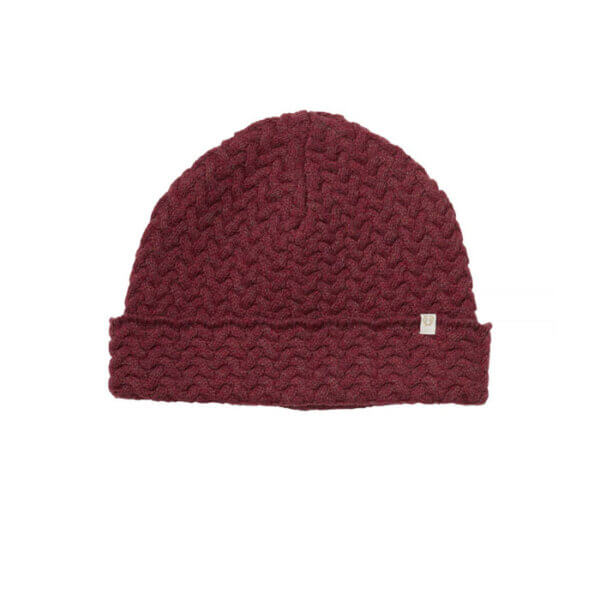 gorro de lana para mujer